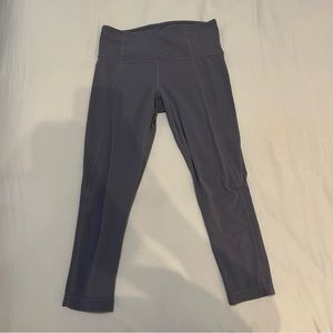 Athleta VitaFree 7/8 Leggings - Gray - Size XS